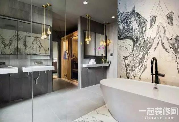 这样的浴室设计,最有腔调! 这样的浴室设计,最有腔调!