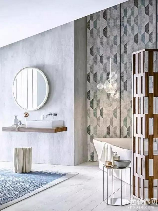 这样的浴室设计,最有腔调! 这样的浴室设计,最有腔调!