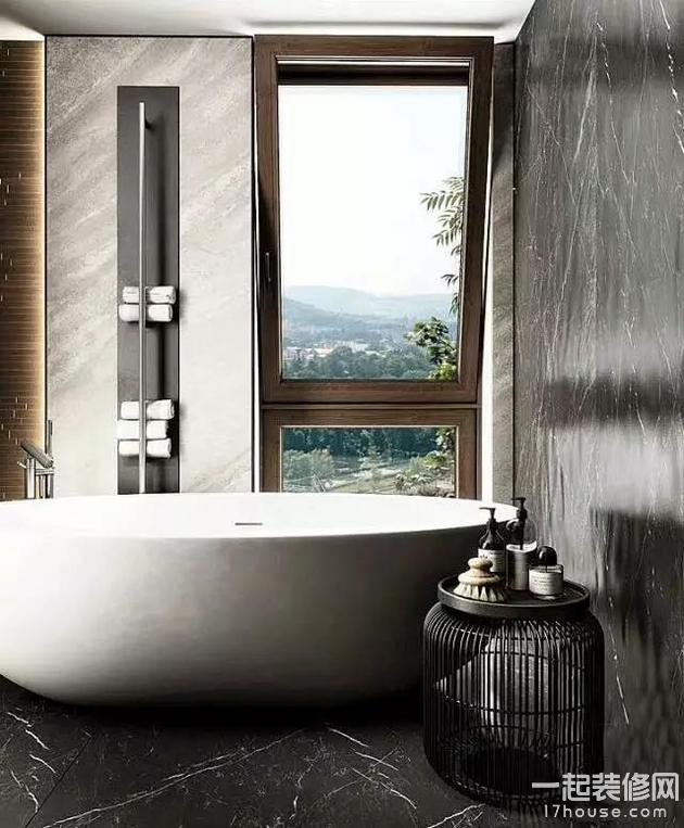 这样的浴室设计,最有腔调! 这样的浴室设计,最有腔调!
