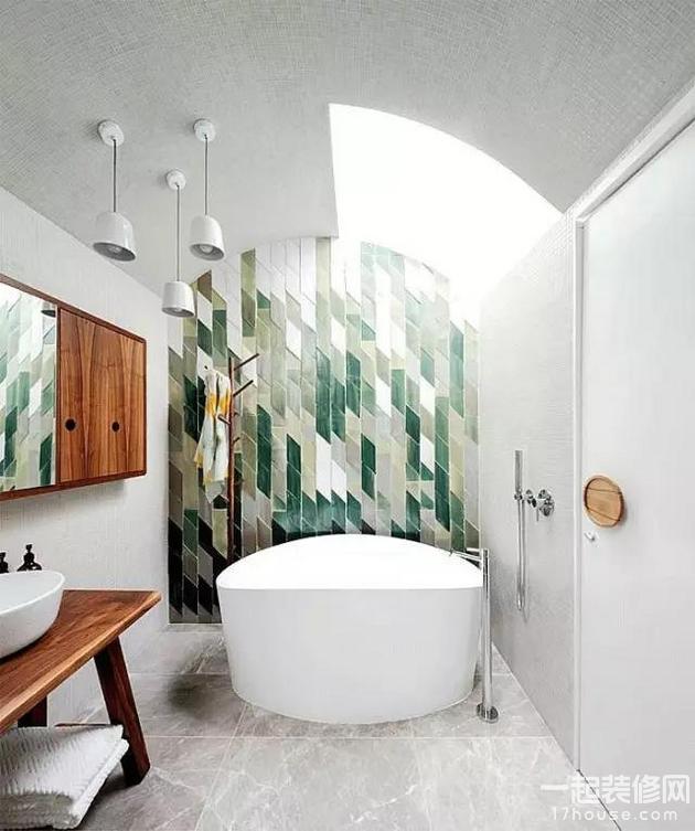 这样的浴室设计,最有腔调! 这样的浴室设计,最有腔调!