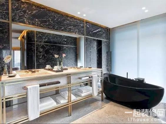 这样的浴室设计,最有腔调! 这样的浴室设计,最有腔调!